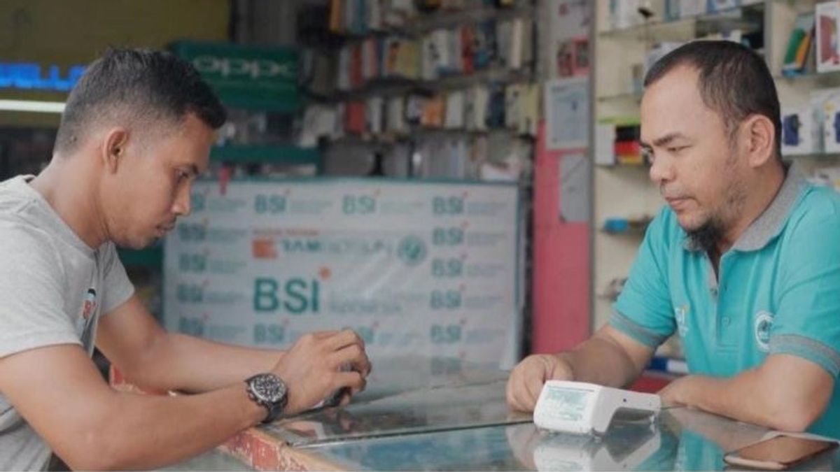 BSI Records A VPlume Transaction Through An Agent Worth IDR 31 Trillion