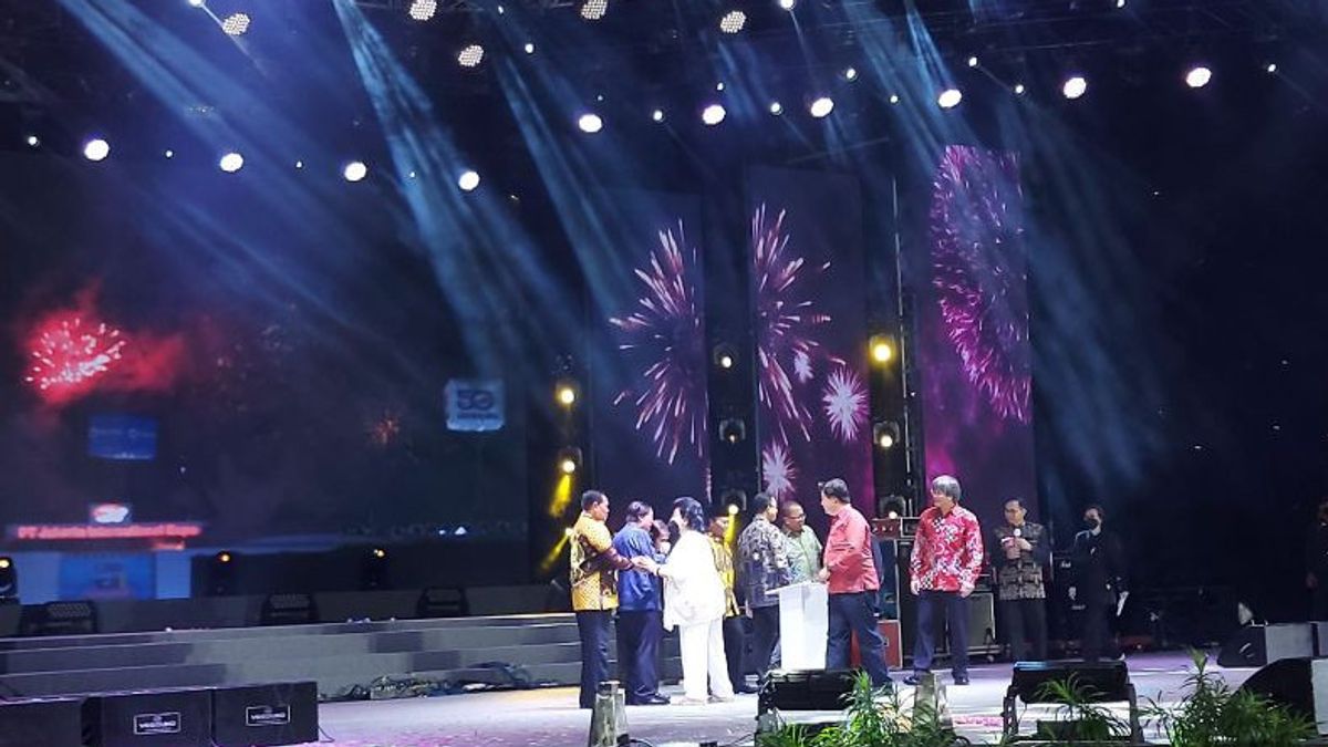 Anies Hopes Jakarta Fair Becomes An Opportunity To Exchange Networks Between Participants