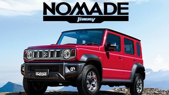 Suzuki Berencana Luncurkan Jimny 'Nomade' di Jepang, Apa Keunggulannya?