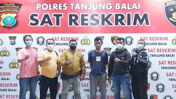 A Battu Sa Femme Bertubi-tubi Au Guichet Automatique, Un Homme De Tanjungbalai Sumut Arrêté Par La Police