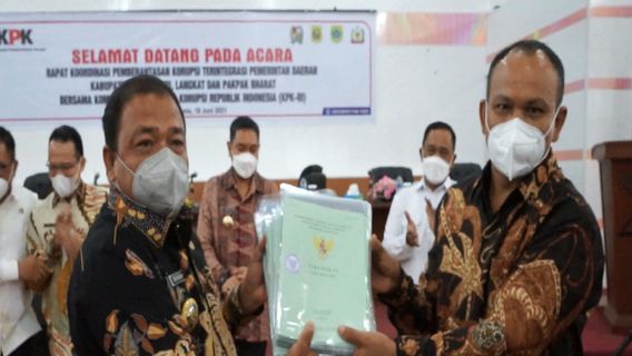 Di Depan KPK, Bupati Langkat Pernah Bilang: Hindari Korupsi, Mari Bangun untuk Kesejahteraan Bersama