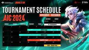 The Arena Of Valor International Championship (AIC) 2024 Tournament Will Start Soon