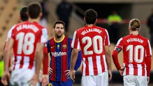 Pukul Pemain Bilbao, Messi Cuma Dihukum 2 Laga