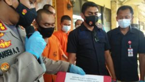 Polisi Tangkap Kurir 222 Pil Ekstasi dan Sabu di Denpasar