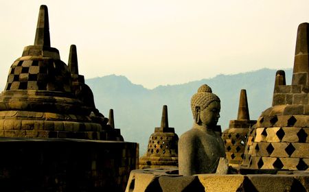 Bertatah Relief dan Stupa, Berikut 10 Fakta Menarik tentang Candi Borobudur