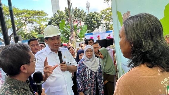 Maruarar Perluas Model Renovasi Rumah Kumuh di Menteng ke Wilayah Lain
