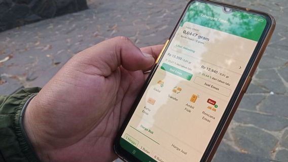 Bappebti Pastikan Emas Digital Ada Bentuk Fisiknya