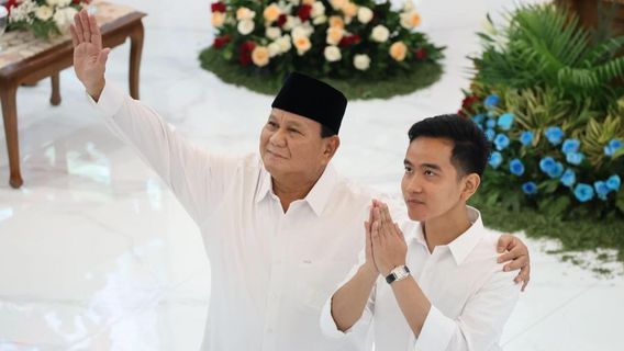 La police applique un transfert de lézards lors de la création de Prabowo-Gibran