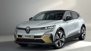 Renault Megane E-Tech Berhasil Raih Predikat Tertinggi Uji Tabrak ANCAP