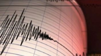 5.2级地震震撼了Trenggalek，日惹和芝拉卡普可以感受到振动