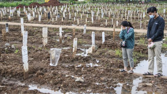 バンブアプス公共墓地は、COVID-19葬儀のための墓コンパートメントを追加します