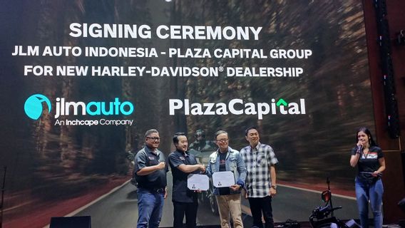 JLM Auto Indonesia和Plaza Capital Group在水创立了哈雷戴维森经销商服务