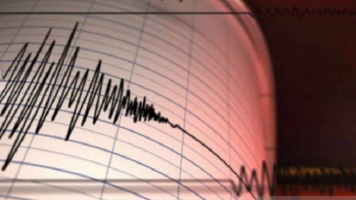  マグニチュード5.0の地震が南ハルマヘラを揺るがし、津波の可能性なし