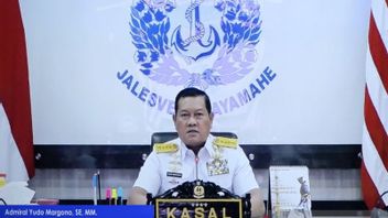 بعد 15 دقيقة من تعيين جوكوي أنديكا بيركاسا قائد الجيش الوطني الإندونيسي، KSAL يودو مارغونو: أنا أقول للموظفين يجب أن تكون مخلصا!