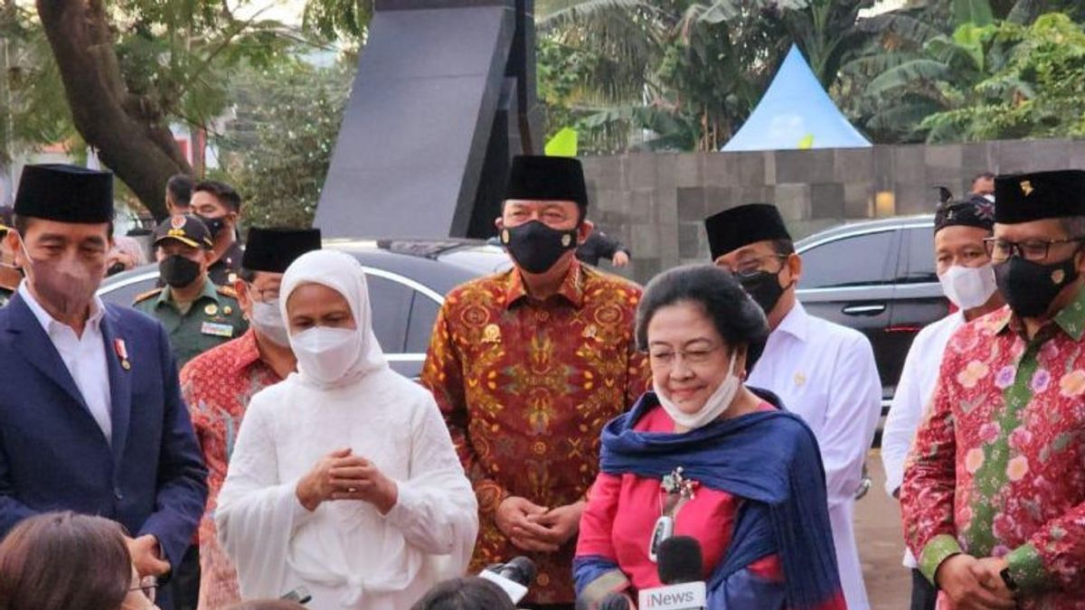 Megawati-Jokowi Meeting At The Inauguration Of The At-Taufiq Mosque, Can The Issue Of Estrangement Be Reduced?