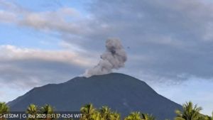 Gunung Ibu Batuk Lagi, Warga Halmahera Diimbau Jauhi Radius 3,5 Kilometer dari Kawah