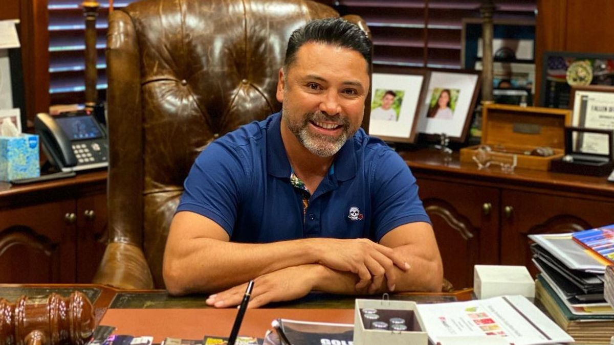 Becoming The Boss Of Golden Boy Promotions Since Hanging Boxing Gloves, Oscar De La Hoya's Net Worth Touches IDR 29.97 Trillion
