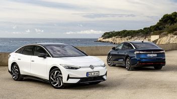 Non seulement avancé, le VW ID.7 obtient également un prédicat de sécurité à cinq étoiles de l’Euro NCAP