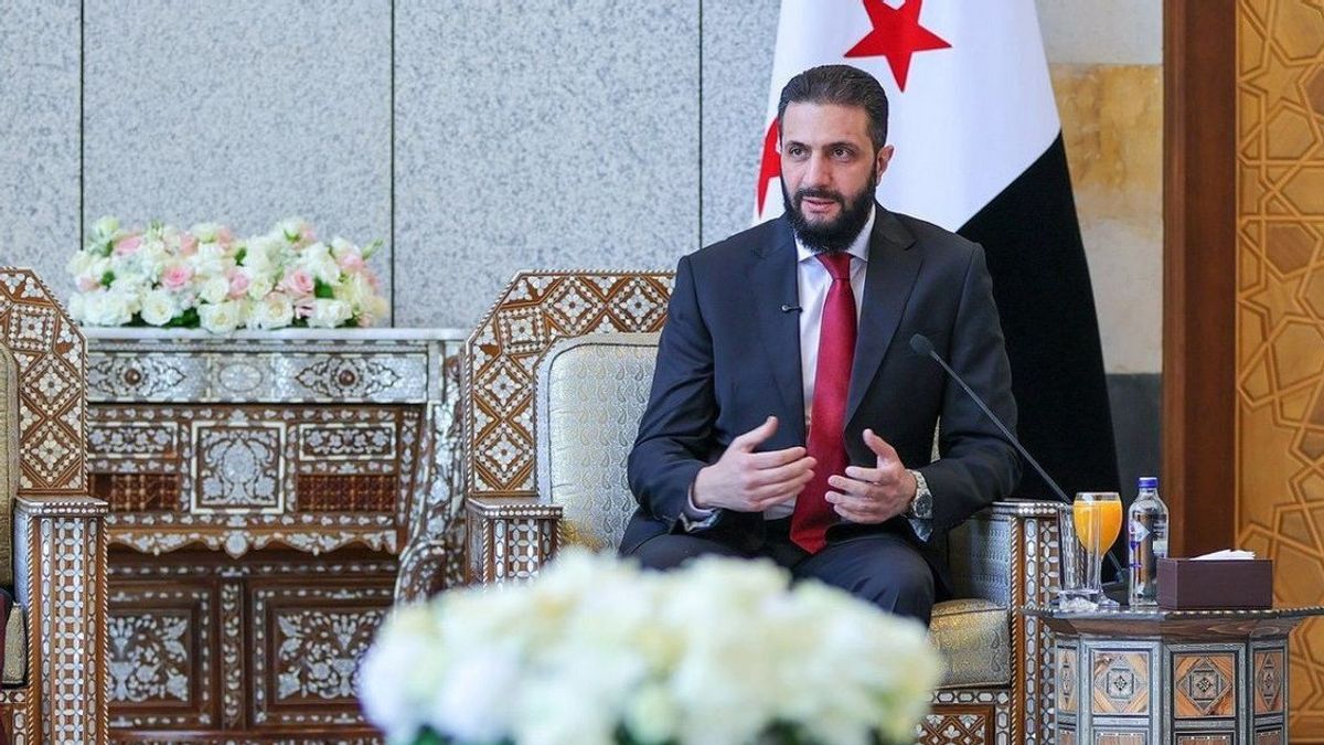 Suriah Diundang Hadiri KTT G7 di Prancis Juni 2026
