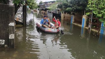Banjir Kembali Rendam Permukiman Perumnas Antang Makassar