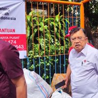 Kemayoran Fire受害者搬到Rusun,JK的提案:那是短路,因为它是不规则的