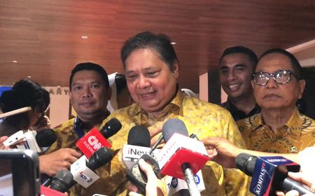 Soal Isu Hanya Ada 2 Poros di Pilpres 2024, Airlangga: Hari Ini Mengarah ke Tiga Poros 