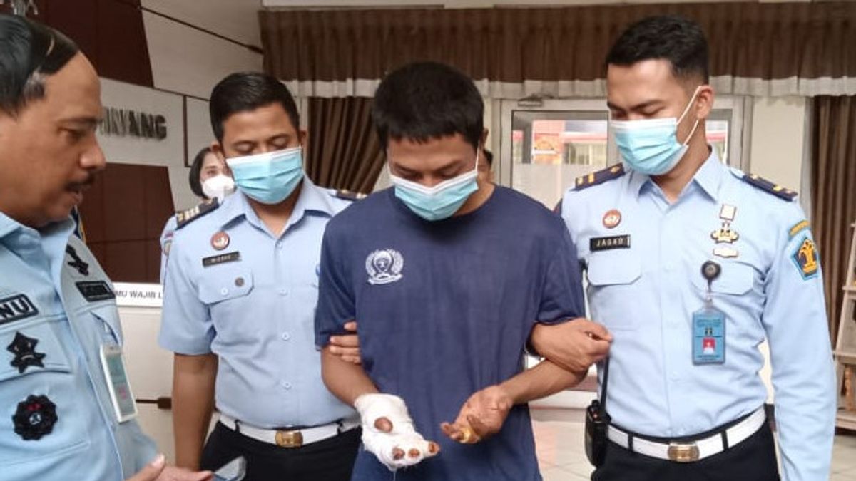 Hak Remisi Bokir, Napi Narkoba yang Berhasil Kabur dari Lapas Cipinang, Bakal Dicabut