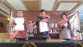 原始Gadungan医生 Bandung Tipu Perempuan Cinta Modus被警方逮捕,从受害者那里抢劫2.5亿印尼盾