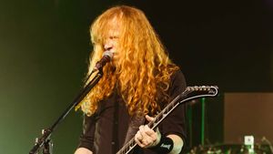 Megadeth Perdana Tampilkan <i>Tipping Point</i> dalam Konser di Belanda