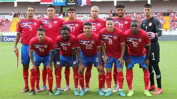  Profil Tim Peserta Piala Dunia 2022: Kosta Rika
