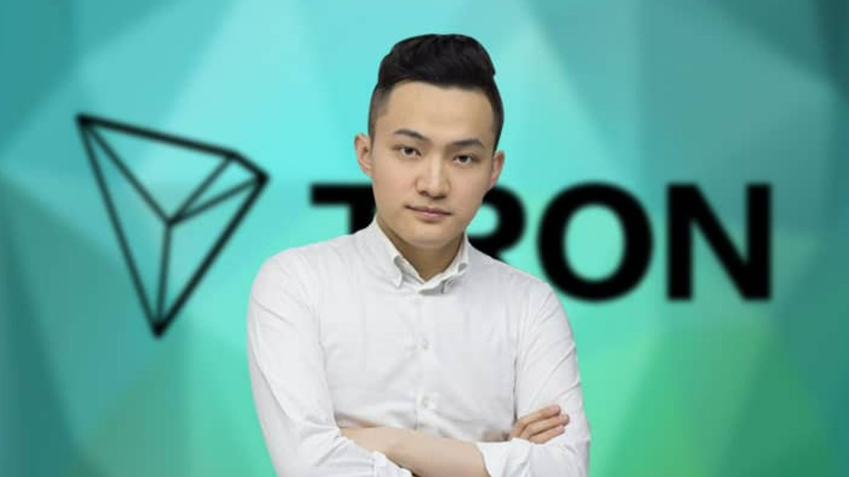 Justin Sun Wants An APARTED TRON WITH AI