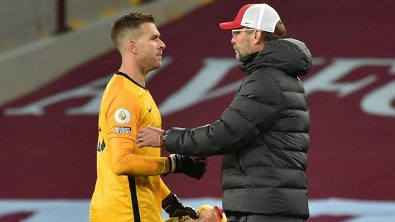 Adrian Bikin Blunder Lagi, Ini Komentar Klopp