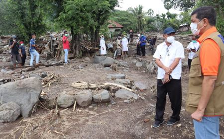 Data Terkini Bencana NTT: Korban Meninggal 117 Orang, Hilang, 76 Orang