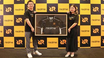 Realme Collaborates With RRQ, Encourages The Indonesian Esports And Gaming Community