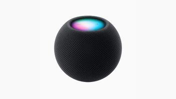 Apple Luncurkan HomePod Mini Berwarna Hitam