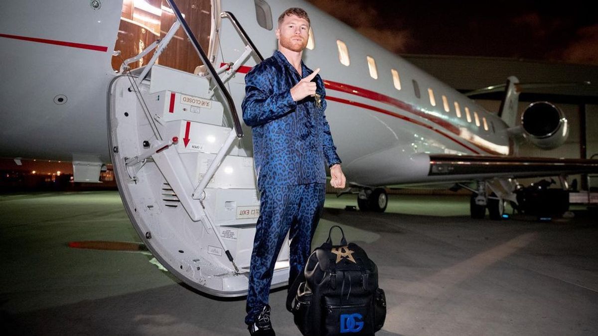 Intip Bisnis Saul Alvarez yang Bikin Dia Sejajar dengan Ronaldo dan Messi