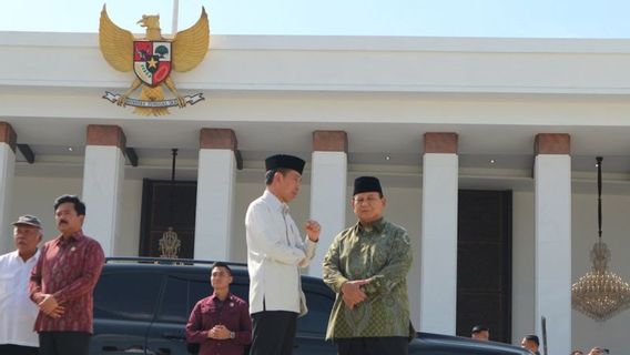 La dernière session plénière du Cabinet de Jokowi, Prabowo est excité et encourageant