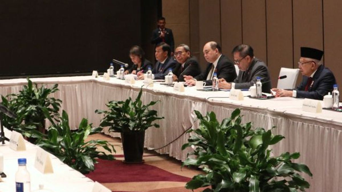 副总统马鲁夫·阿明(Ma'ruf Amin)强调,政府支持中国在印尼的投资