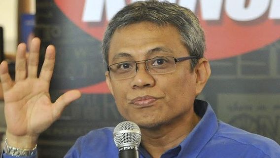 Didik Rachbini Criticizes Discourse On Shopping For Alutsista Rp. 1,700 Trillion: Unreasonable, There Are Still Many Unemployed And Poor People