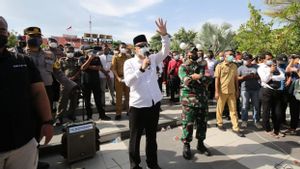 Sampaikan Aspirasi Pendemo ke Gubernur Khofifah, Eri Cahyadi Sebut Keputusan Akan Diambil Panglima TNI