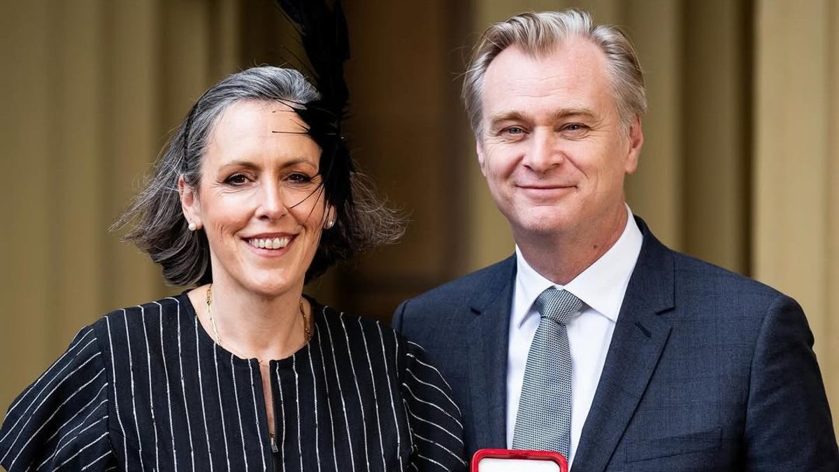 Christopher Nolan dan Emma Thomas Terima Gelar Bangsawan Inggris