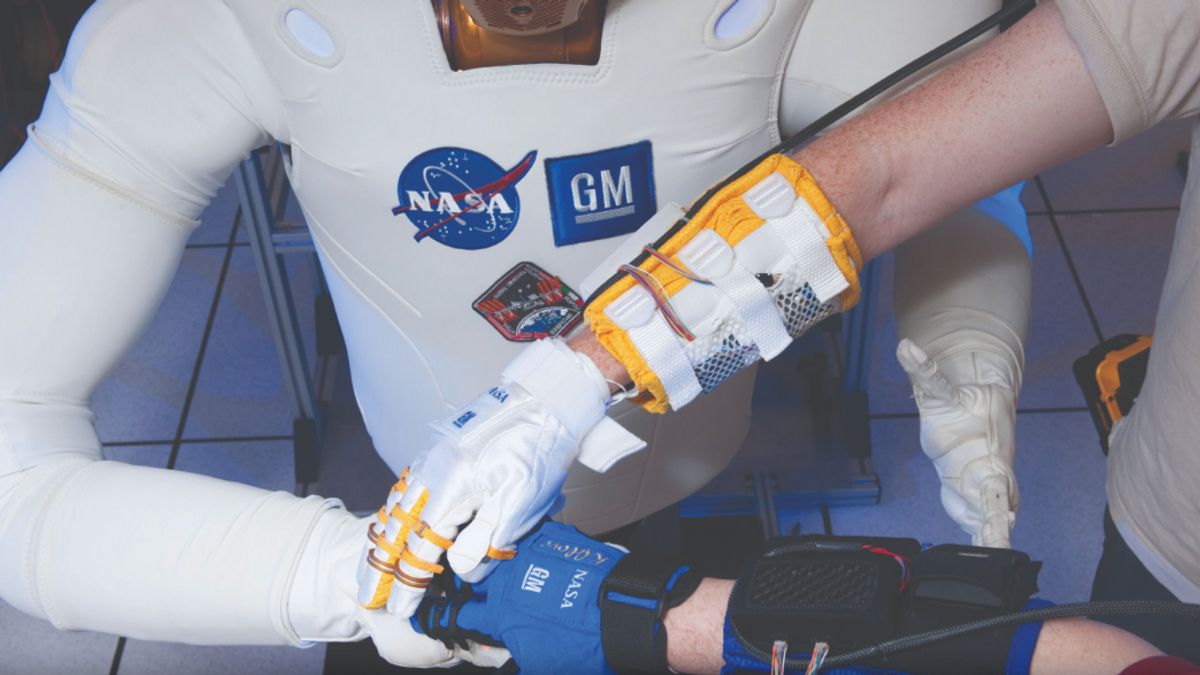 美国宇航局在医学领域为伤病残疾人开发技术