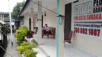 104 Residents Of The Surakarta PMI Griya Exposed To COVID-19