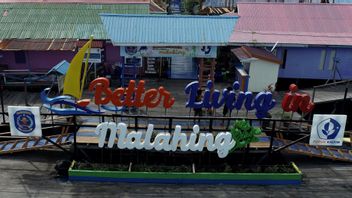 提供海洋旅游之美,甘榜马拉欣Binaan Pupuk Kaltim Raih 3 ADWI 2023