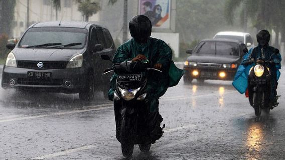 BMKG：该国多个地区都有可能发生大雨