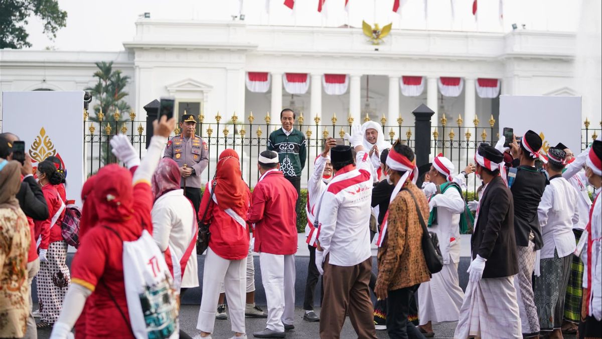 In Front Of Jokowi And Habib Luthfi, The National Police Chief Hopes That The 2024 Election Will Not Use Polarization Politics