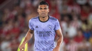 Ini Alasan Real Madrid Relakan Casemiro Bergabung ke Manchester United