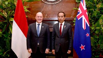 Jokowi Hopes That Indonesia-New Zealand Cooperation Will Commit To Increase The Economy