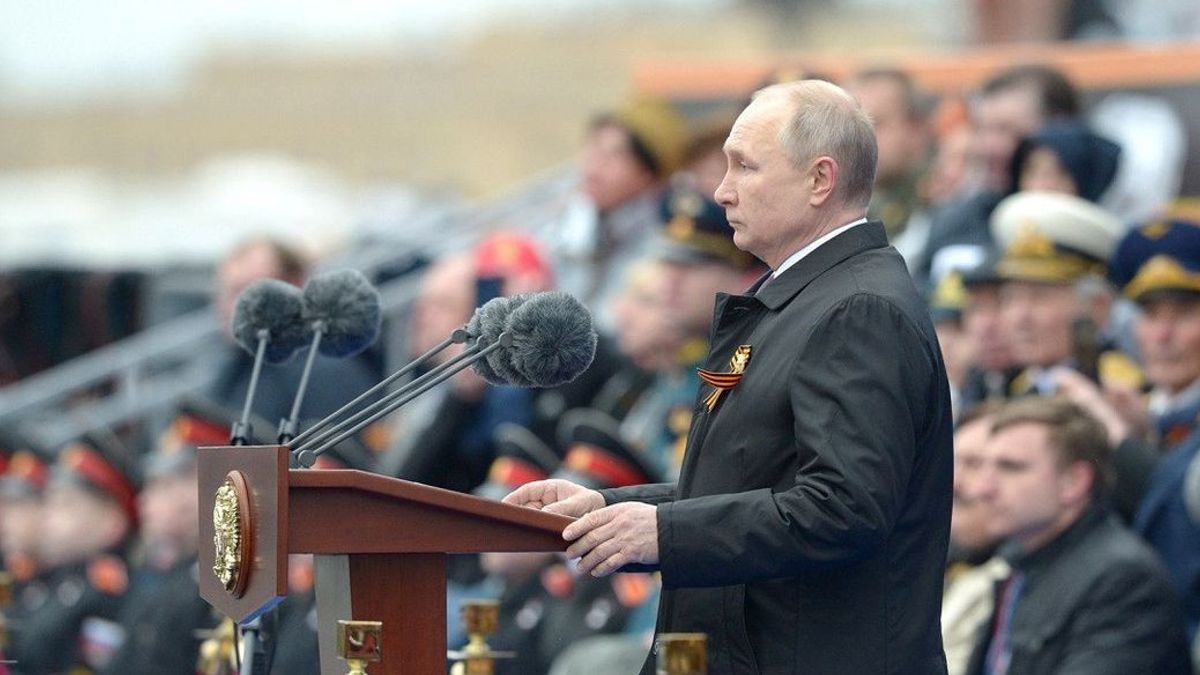 Presiden Rusia Vladimir Putin Sebut Senjata Hipersonik Untuk Tanggapi Peringatan NATO