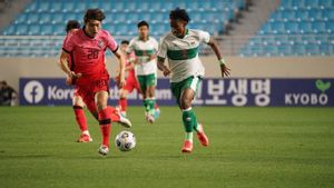 Timnas Indonesia U-19 Lagi-lagi Dilumat Korea Selatan, Shin Tae-yong: Saya Ingin Beri Tepuk Tangan ke Pemain